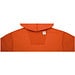 Charon Herren Kapuzenpullover, orange, XL