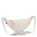 city beltbag makramee, puffer stone