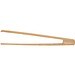 CLIFFO BBQ Tongs, BBQ-Grillzange, braun