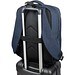 COVENTRY. Gepolsterter Laptop-Rucksack aus 300D recyceltem hochdichtem Polyester und 210D recyceltem Polyesterfutter 15.6", Dunkelblau