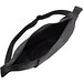 Crescent XL AWARE™ RPET Half-Moon Sling Tasche, schwarz