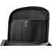 DIVERGENT BACKPACK I. Laptop-Rucksack bis zu 15.6'' aus Denim und PU, Dunkelblau