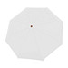 doppler Taschenschirm Nature Mini, bright white