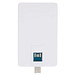 Duo slim 32 GB USB-Stick mit Typ-C und USB-A 3.0, weiss