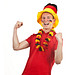 Fanhut Deutschland Deutschland-Farben Fanhut Deutschland Deutschland-Farben