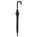 FARE® AC-Stockschirm Nature, schwarz/Feuerwerk-Design
