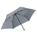 FARE® Ultra-Leicht Mini-Taschenschirm, Nur 95g, grau