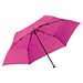 FARE® Ultra-Leicht Mini-Taschenschirm, Nur 95g, magenta