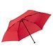 FARE® Ultra-Leicht Mini-Taschenschirm, Nur 95g, rot