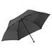 FARE® Ultra-Leicht Mini-Taschenschirm, Nur 95g, schwarz