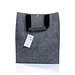 Filztasche Shopper, anthrazit