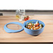 Food-Bowl ToGo, 2,2 l, behagliches blau/transparent