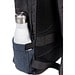 GENOA BPACK. Anti-Diebstahl-Rucksack aus 600D hochdichtem, recyceltem Polyester, Blau