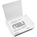 Geschenkartikel: ROMINOX® Key Tool Link (20 Funktionen) im Motiv-Mäppchen Werkzeug, silber