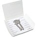 Geschenkartikel: ROMINOX® Key Tool Lion (22 Funktionen) im Motiv-Mäppchen Werkzeug, silber