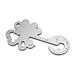 ROMINOX® Key Tool Osterglück, Lucky Charm / Kleeblatt (19 Fkt.) Frohe Ostern, grün