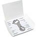 Geschenkartikel: ROMINOX® Key Tool Snake (19 Funktionen) im Motiv-Mäppchen Werkzeug, silber