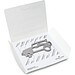 Geschenkartikel: ROMINOX® Key Tool SUV / Auto (19 Funktionen) im Motiv-Mäppchen Große Helden, silber