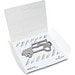 Geschenkartikel: ROMINOX® Key Tool SUV / Auto (19 Funktionen) im Motiv-Mäppchen Werkzeug, silber
