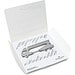 Geschenkartikel: ROMINOX® Key Tool Truck / LKW (22 Funktionen) im Motiv-Mäppchen Danke, silber