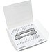 Geschenkartikel: ROMINOX® Key Tool Truck / LKW (22 Funktionen) im Motiv-Mäppchen Werkzeug, silber