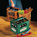 Getränkekasten-Clipper Carry, schwarz Getränkekasten-Clipper Carry, schwarz