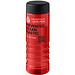 H2O Active® Eco Treble 750 ml Sportflasche mit Drehdeckel, rot, schwarz
