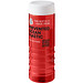 H2O Active® Eco Treble 750 ml Sportflasche mit Drehdeckel, rot, weiß