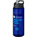 H2O Active® Eco Vibe 850 ml Sportflasche mit Ausgussdeckel, blau, schwarz