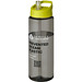H2O Active® Eco Vibe 850 ml Sportflasche mit Ausgussdeckel, kohle, limone