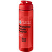 H2O Active® Eco Vibe 850 ml Sportflasche mit Klappdeckel, rot, rot