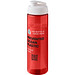 H2O Active® Eco Vibe 850 ml Sportflasche mit Klappdeckel, rot, weiß