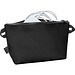 HALFAR® Reißverschluss-Tasche PURE, schwarz