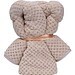 Handtuch aus Mikrofaser FREDERIKE, beige
