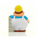 Herr Bert® Anti-Stress-Figuren Maurer Bert, weiß