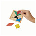 Holz-Puzzle TANGRAM BASE,bunt