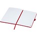 Honua A5 Notizbuch aus recyceltem Papier mit Cover aus recyceltem PET, rot
