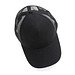 Impact AWARE™ 190gr Brushed rCotton 5 Panel Trucker-Cap, schwarz