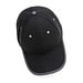 Impact AWARE™ 280gr Brushed rCotton 6 Panel Kontrast-Cap, schwarz