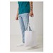 Impact Aware™ recycelte Baumwolltasche, weiß