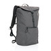 Impact AWARE™ RPET wasserabweisender 15.6 Zoll Laptop-Rucksack, anthrazit
