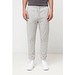 IQONIQ Cooper Jogger aus recycelter Baumwolle, heather grey, XXS