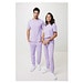 Iqoniq Cooper Jogger aus recycelter Baumwolle, lavender, XXXL