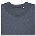 Iqoniq Denali ungefärbt. Rundhals-Sweater aus recycelter BW, ungefärbtes navy blau, L