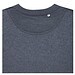 Iqoniq Denali ungefärbt. Rundhals-Sweater, ungefärbtes navy blau, XXXL