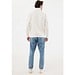 IQONIQ Elgon Quarter-Zip-Sweater, ivory white, XL