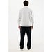 IQONIQ Elgon Quarter-Zip-Sweater, light heather grey, XL