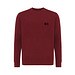 Iqoniq Etosha Lightweight Sweater aus recycelter Baumwolle, burgunderrot, M