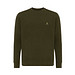 Iqoniq Etosha Lightweight Sweater aus recycelter Baumwolle, khaki, XXXL