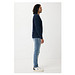 Iqoniq Etosha Lightweight Sweater aus recycelter Baumwolle, navy blau, XS